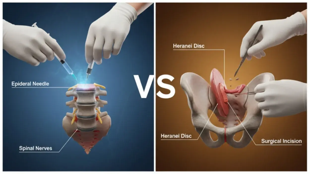 Epidural Steroid Injections vs Surgery for Back Pain: Your Treatment Options