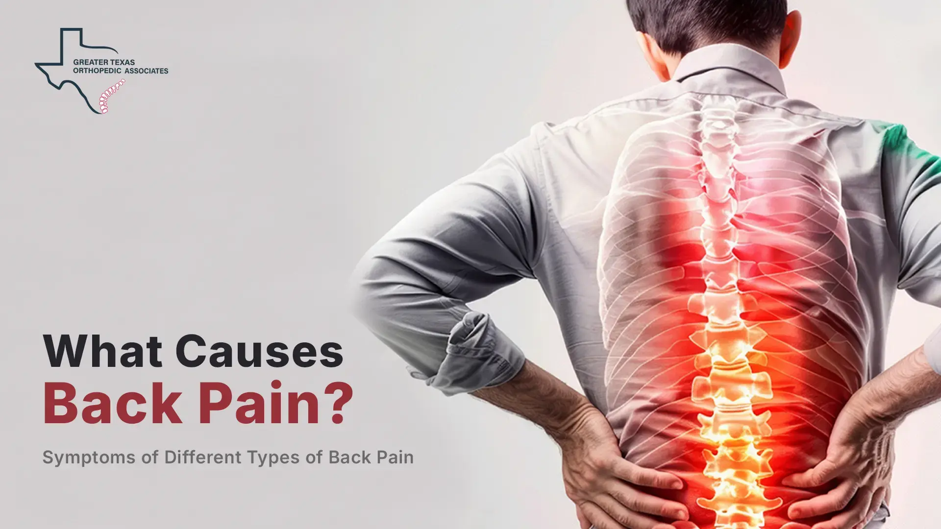 Causes of Back Pain