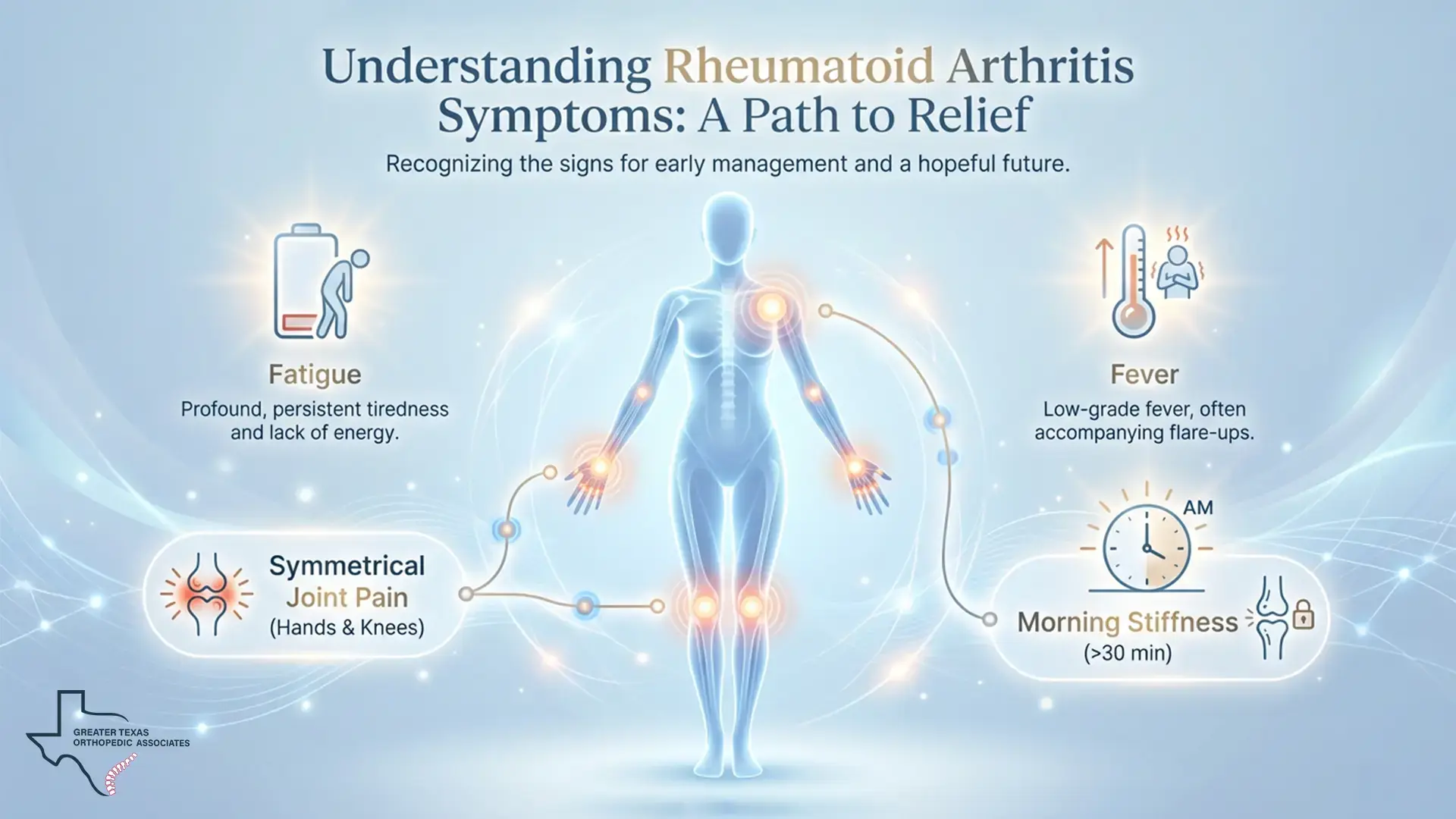 Joint rheumatism symptoms