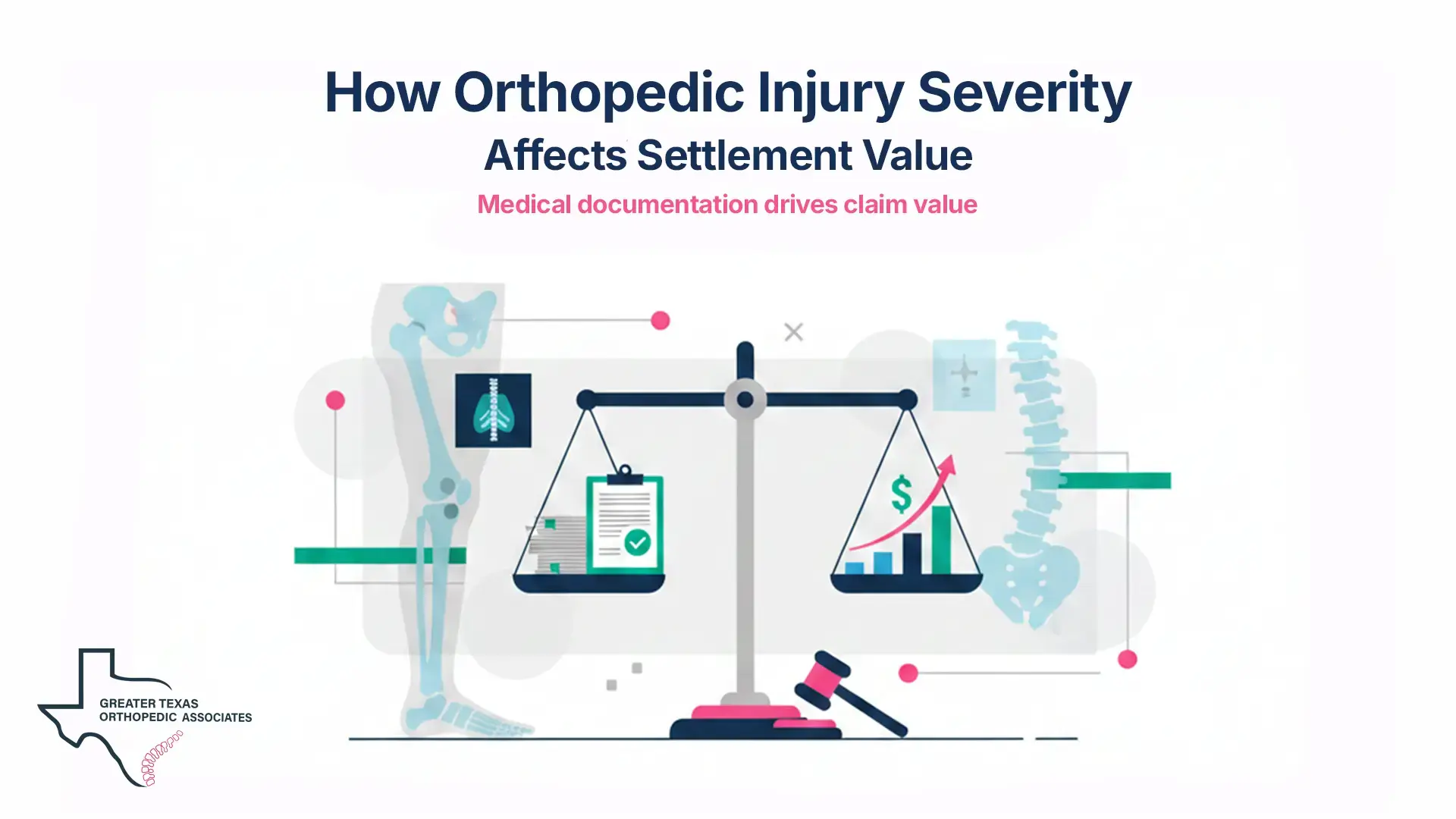 How Orthopedic Injury Severity Affects Settlement Value