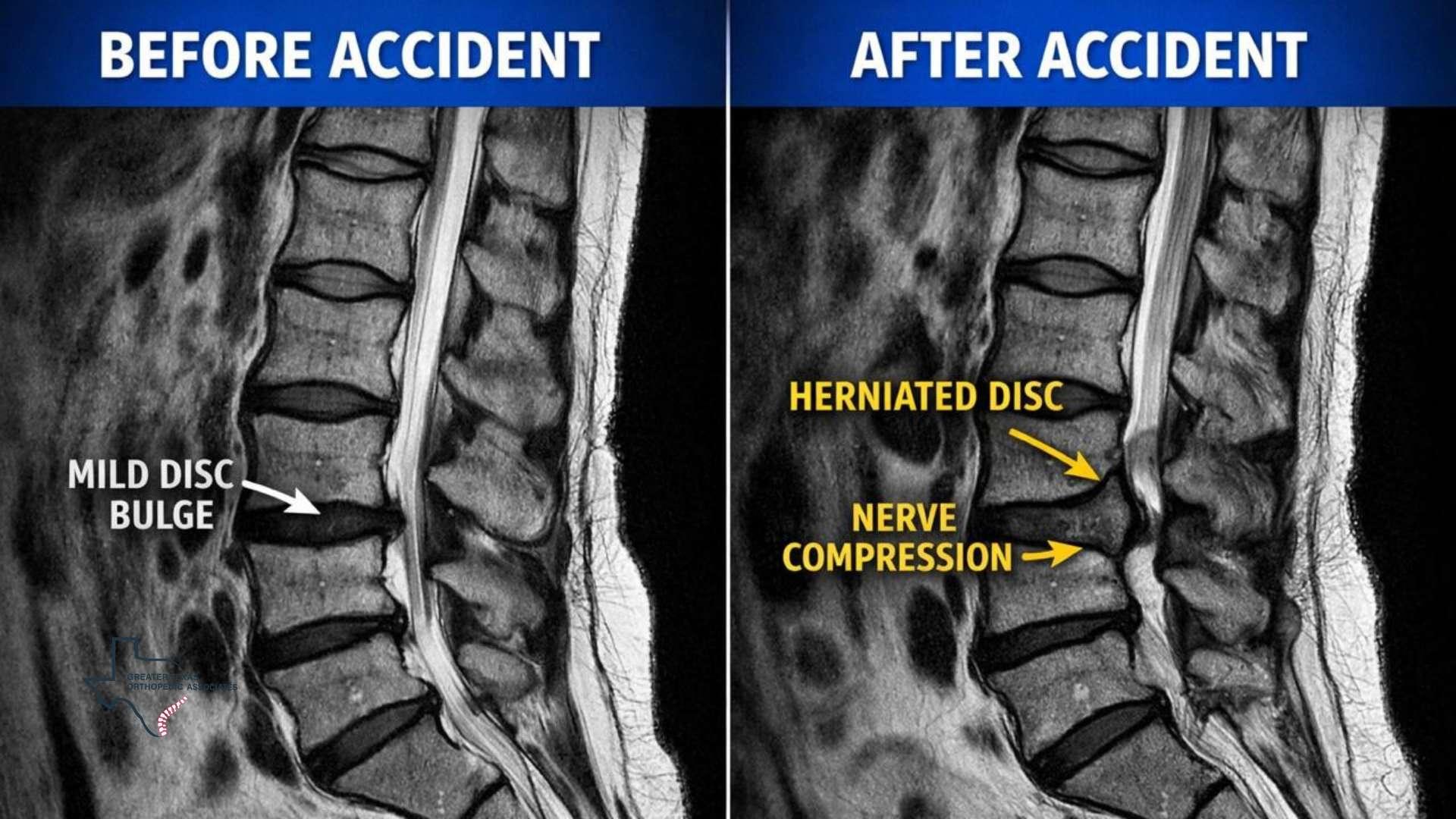 Aggravation of a Pre-Existing Injury After a Car Accident
