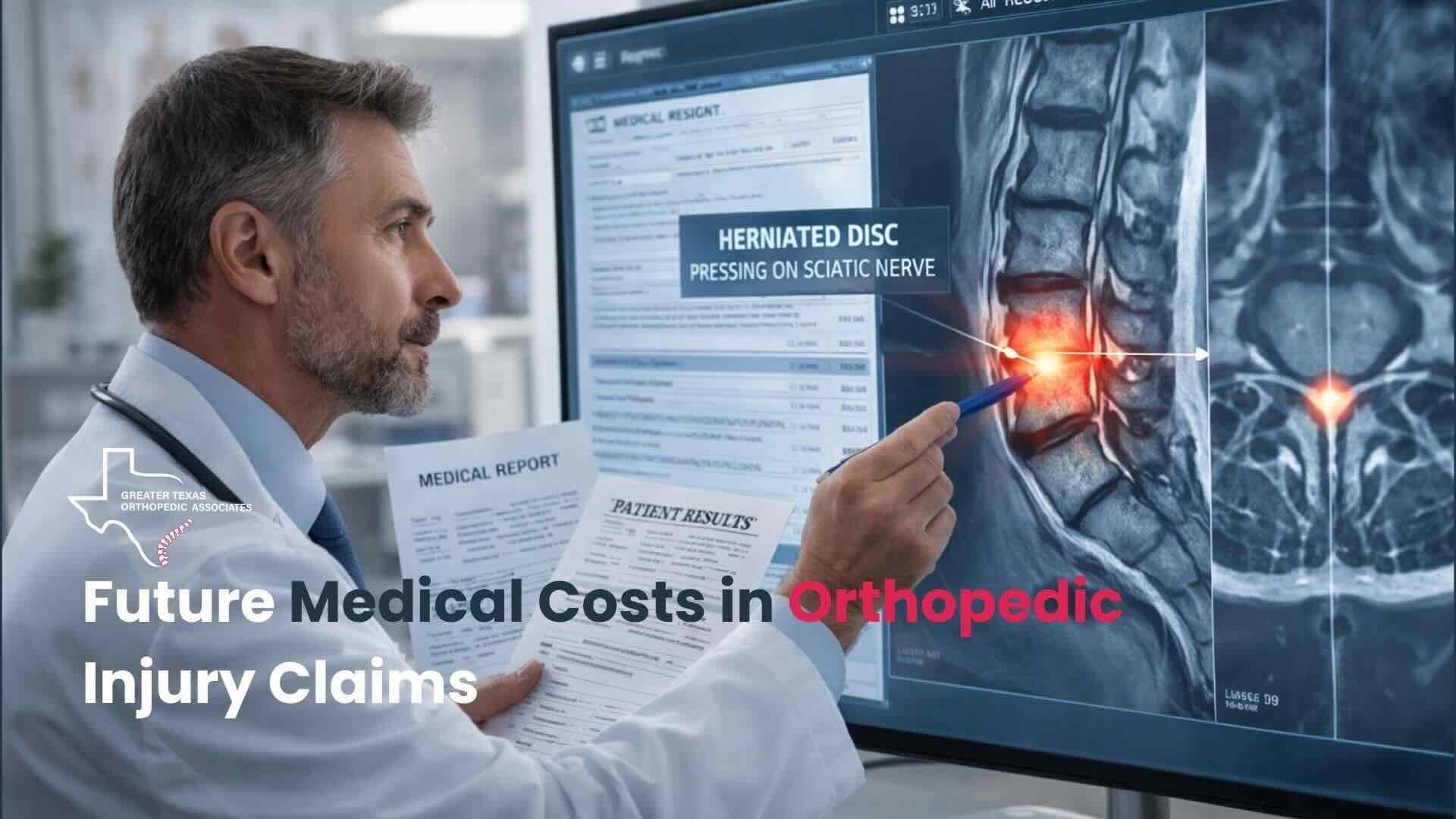 Future Medical Costs in Personal Injury Claims What Orthopedic Patients Should Know