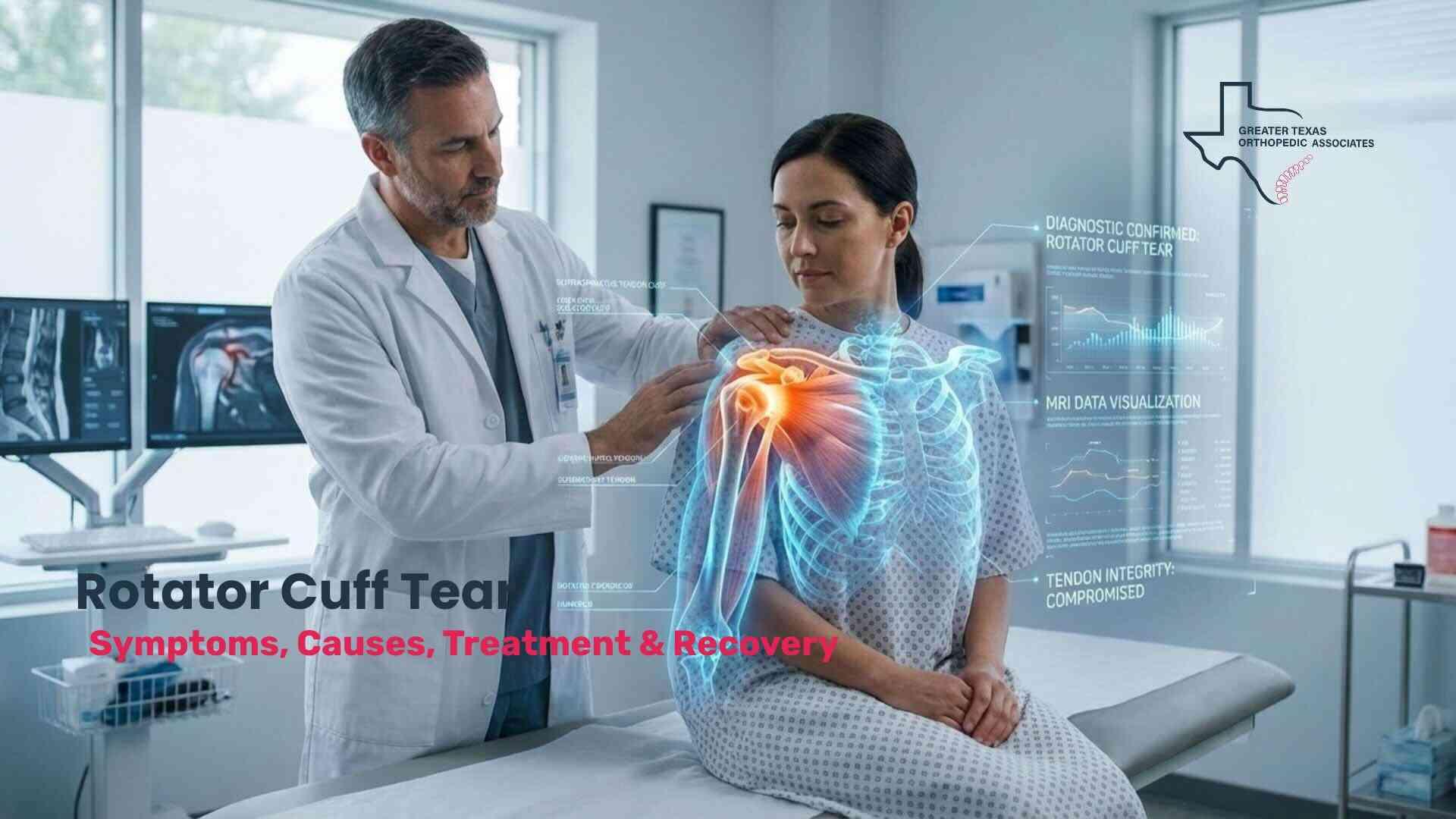 Rotator Cuff Tear Symptoms, Causes, Treatment & Recovery