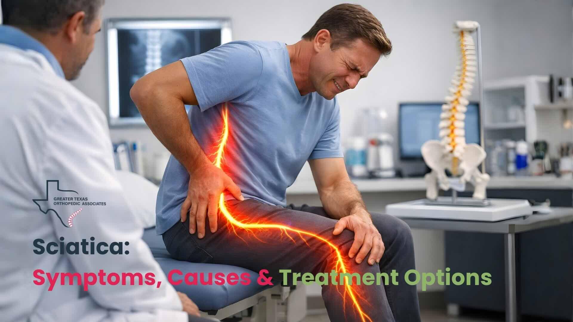 Sciatica Symptoms, Causes & Treatment Options
