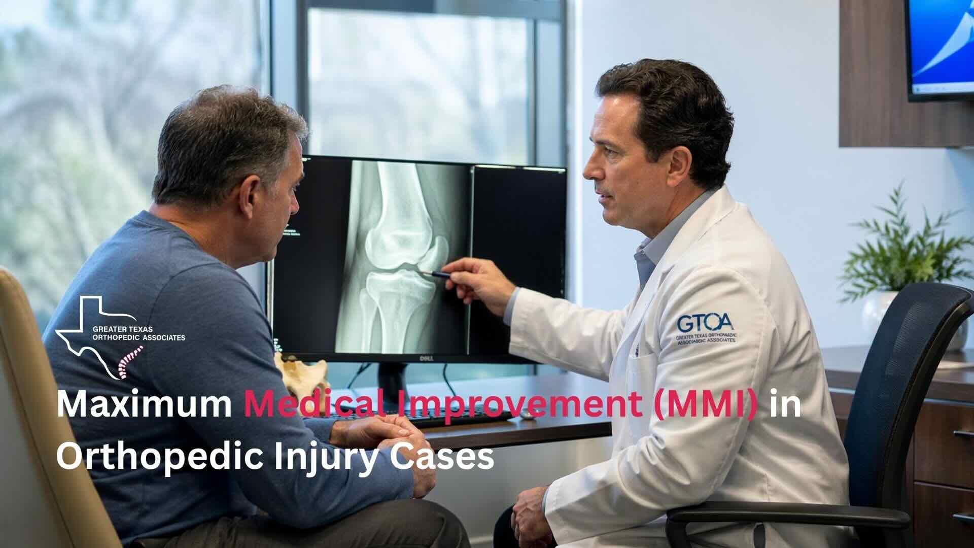 Maximum Medical Improvement (MMI) in Orthopedic Injury Cases