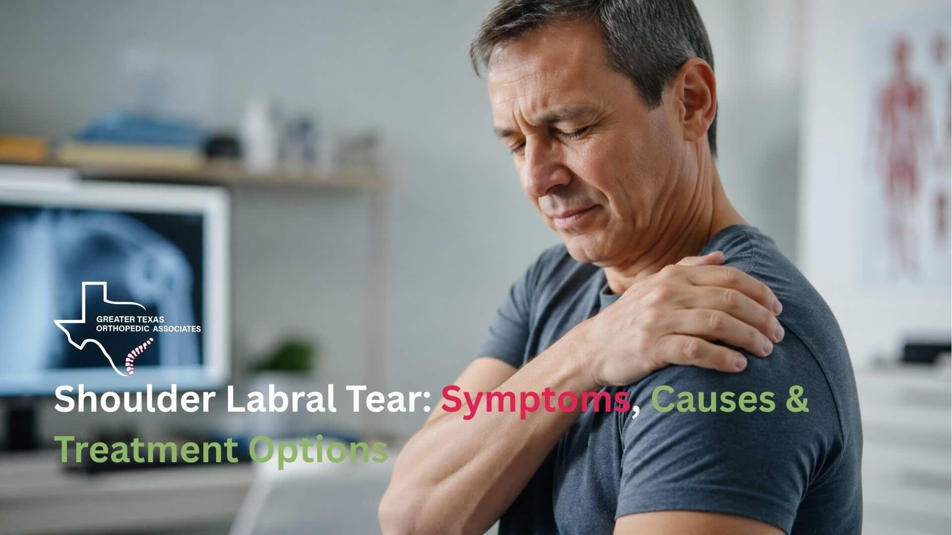 Shoulder Labral Tear Symptoms, Causes & Treatment Options