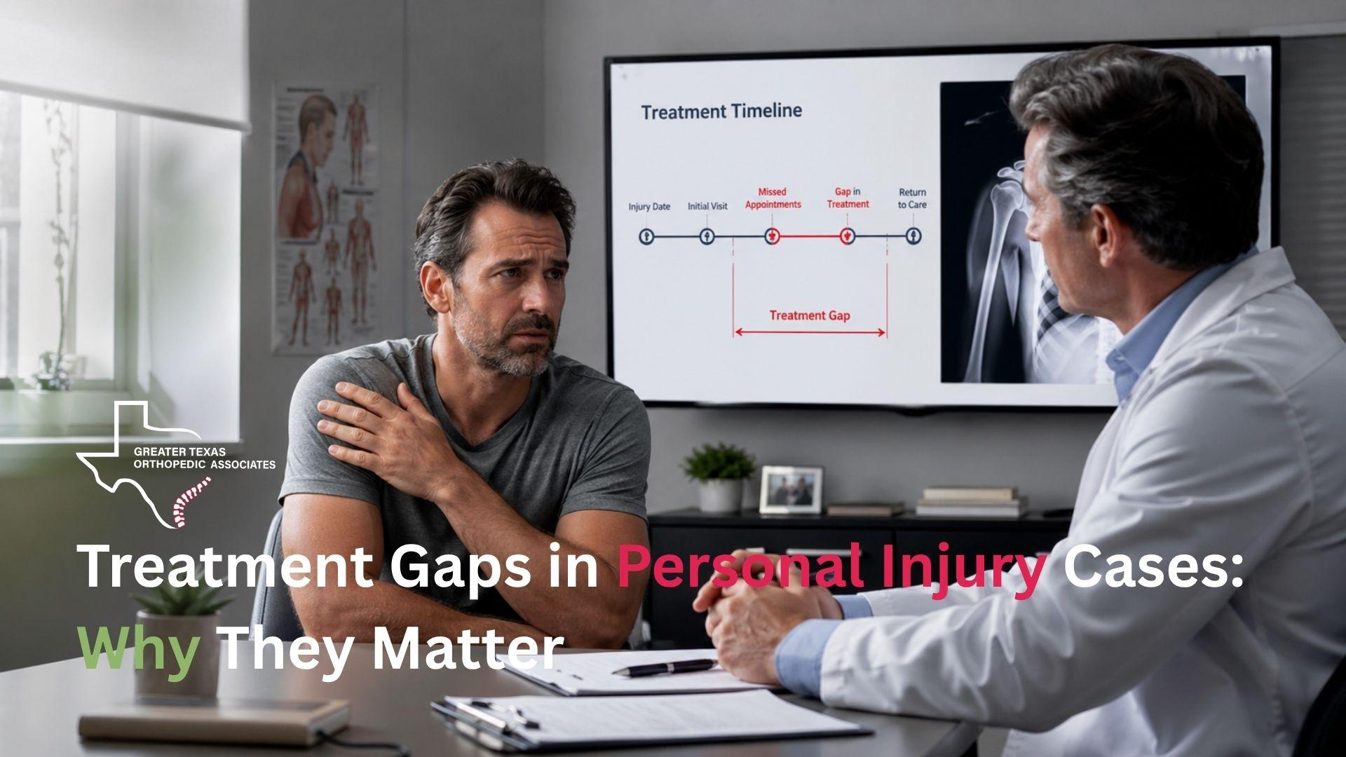 Treatment Gaps in Personal Injury Cases How They Affect Your Claim & Settlement