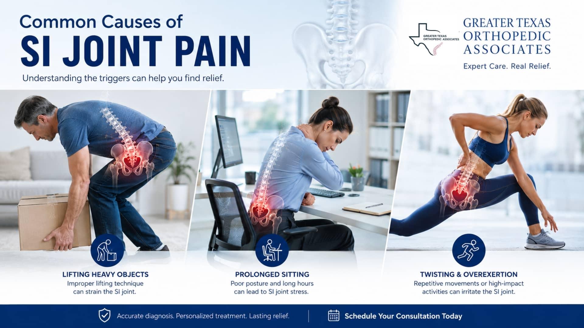 Common Causes of SI Joint Pain