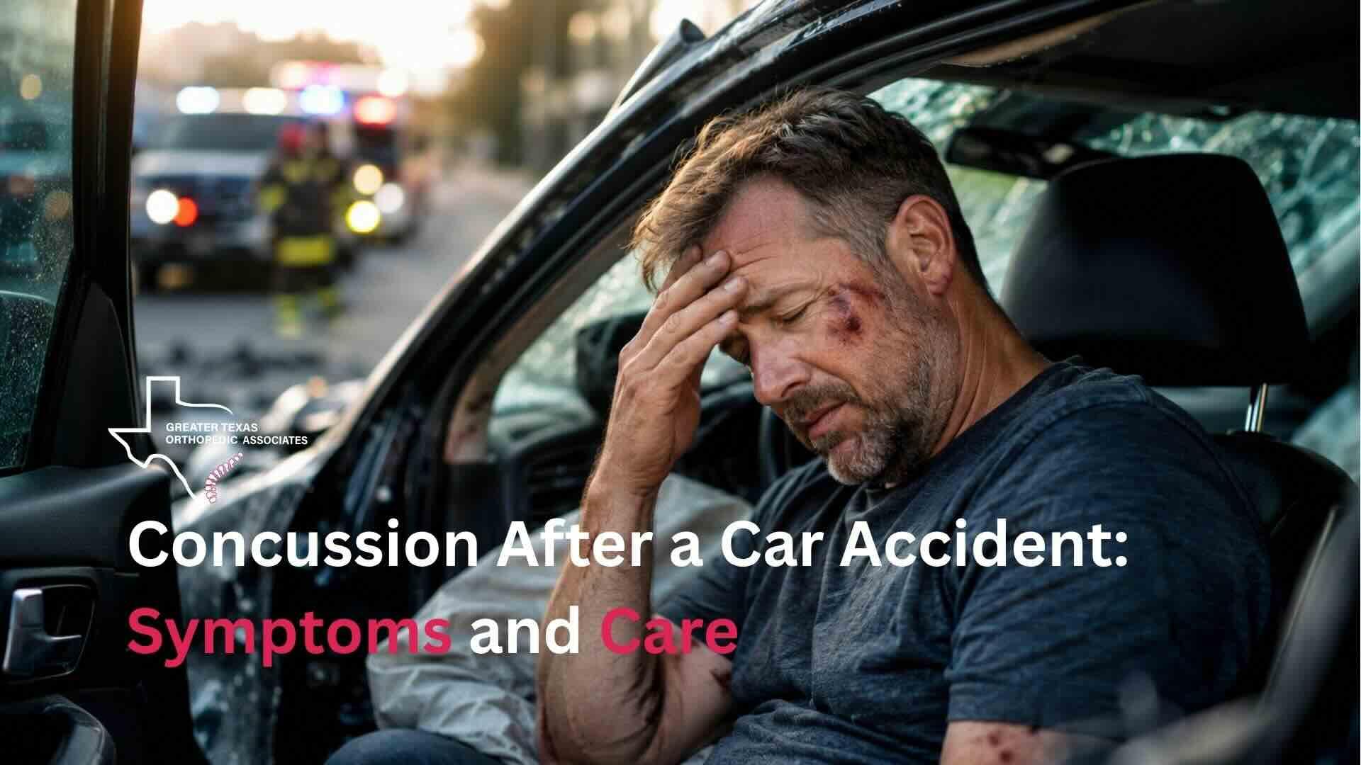 Concussion After a Car Accident