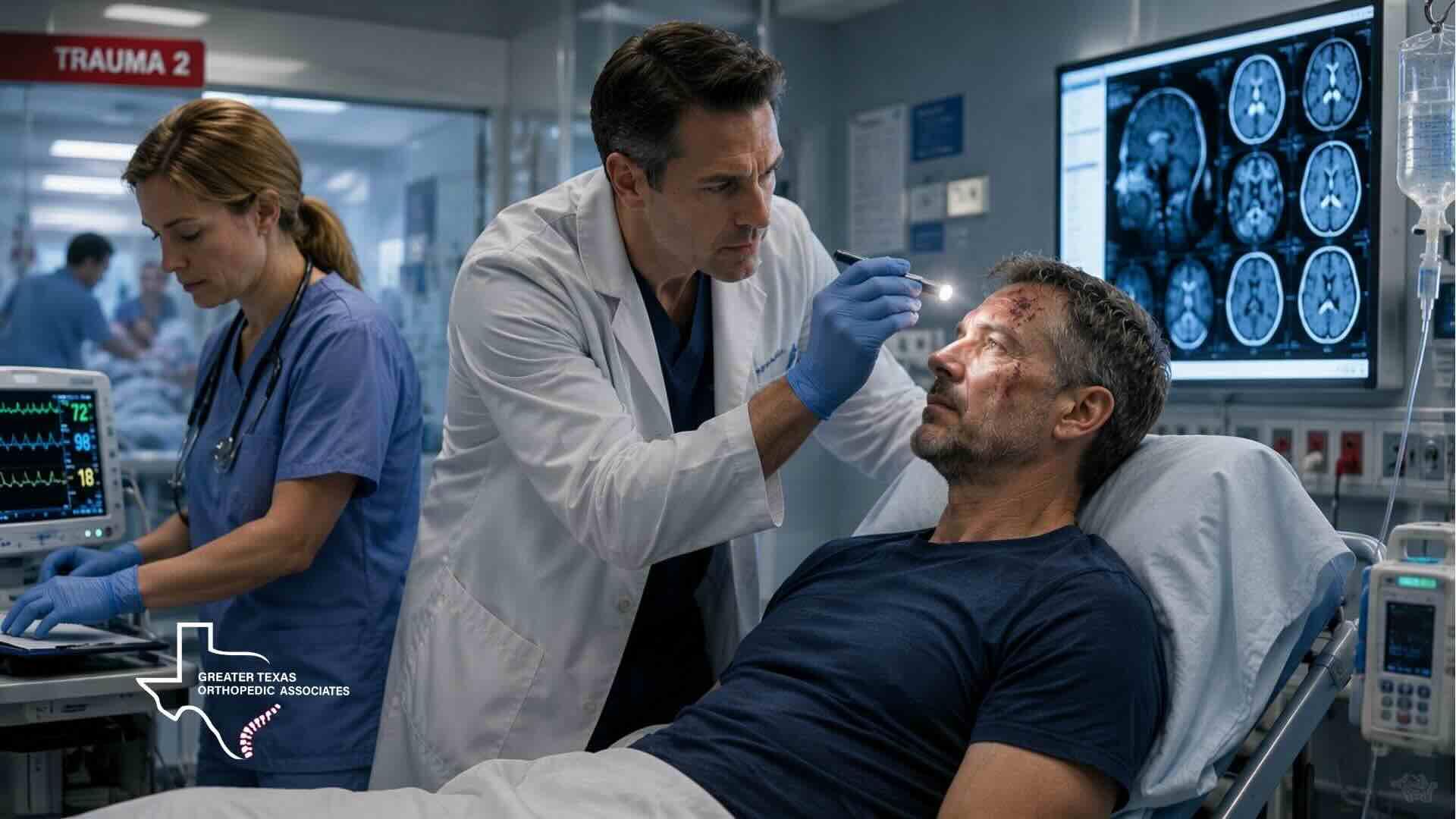 How Doctors Evaluate a Concussion After a Car Accident