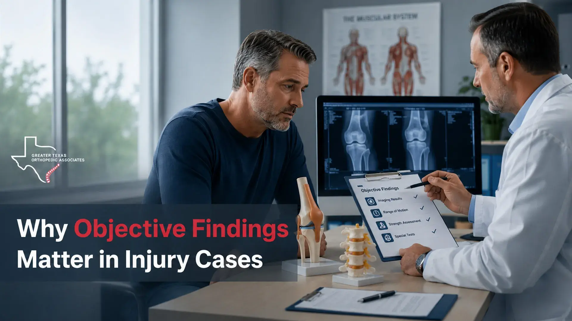 Why Objective Findings Matter in Injury Cases