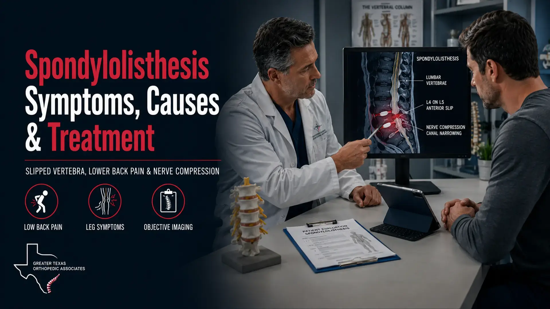 Spondylolisthesis Treatment: Symptoms, Causes, and When Surgery Is Needed