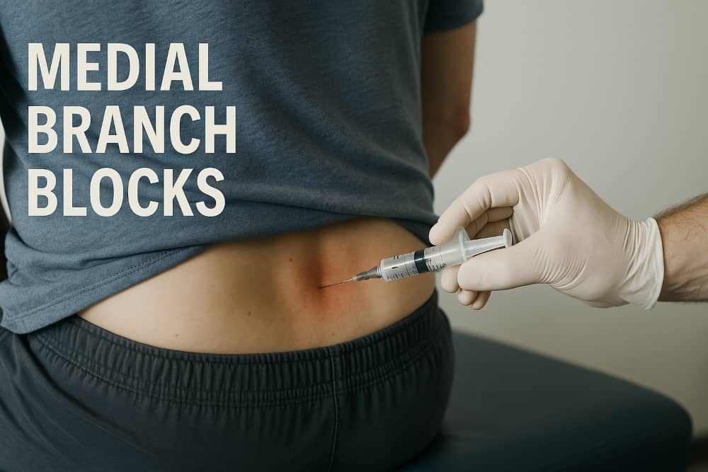 How a Medial Branch Block Is Done