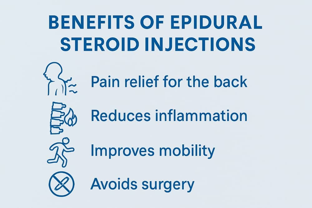 benefits of Epidural Steroid Injections