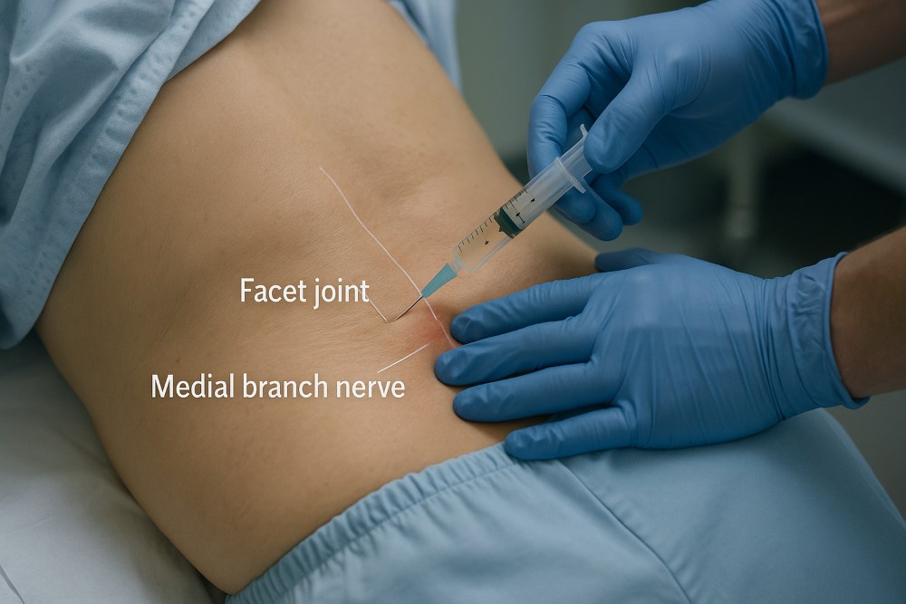 medial branch nerve