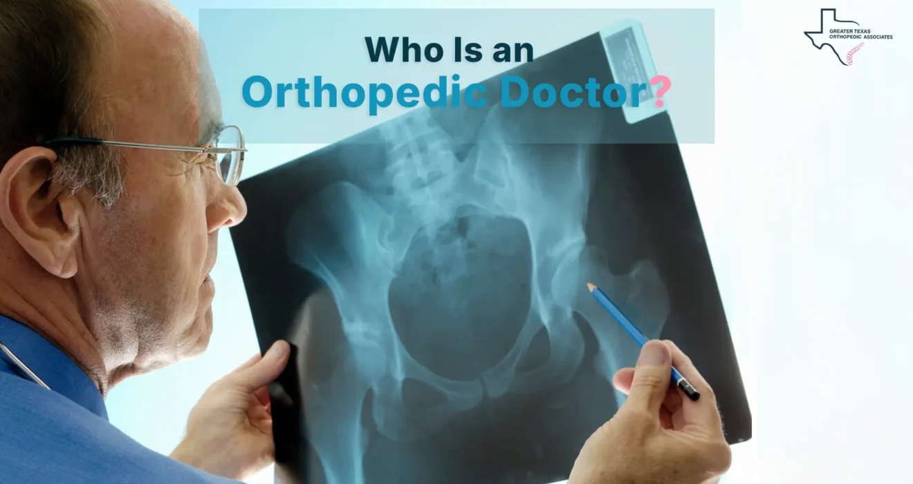 who is an orthopedic doctor?