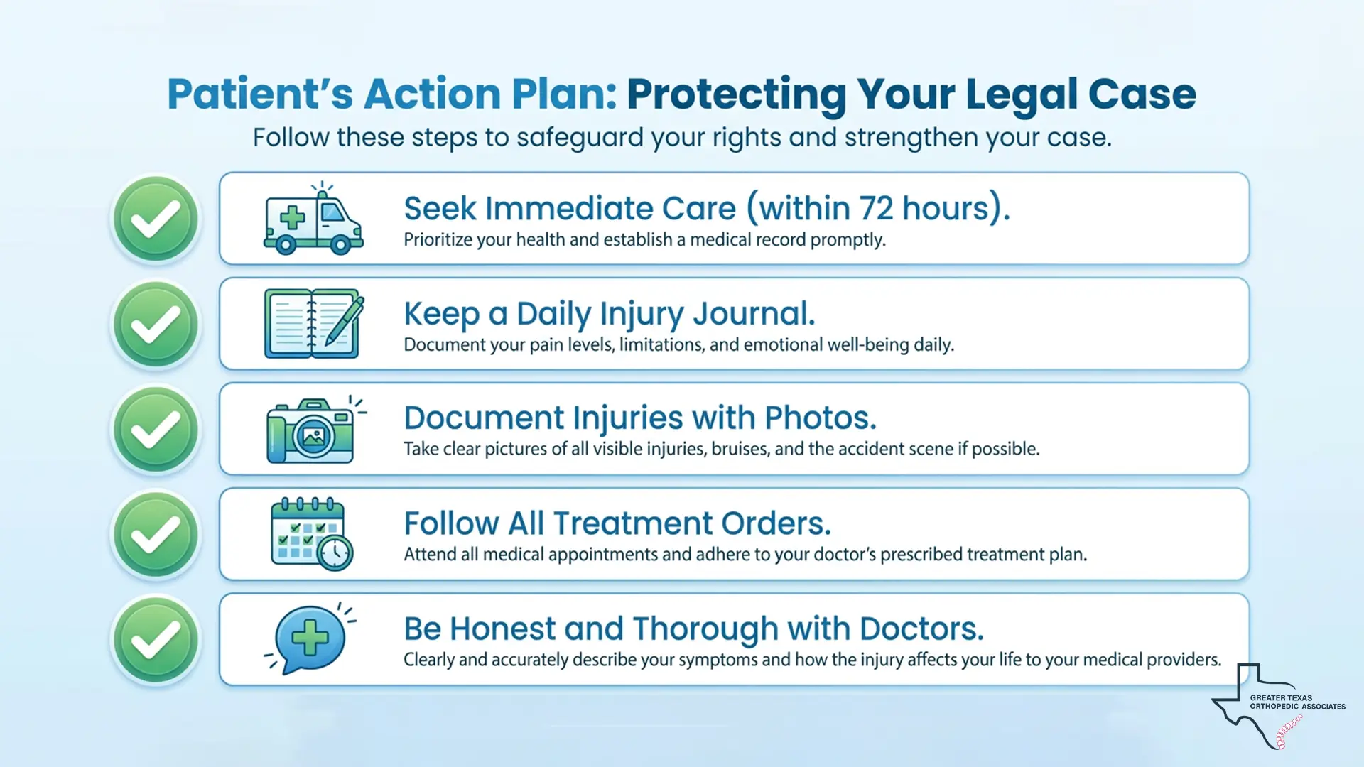 Preventing Mistakes That Damage Injury Cases