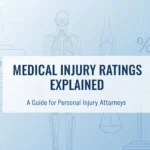 Medical Injury Ratings in Personal Injury Cases