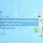 Returning to Sports or Work After an Orthopedic Injury