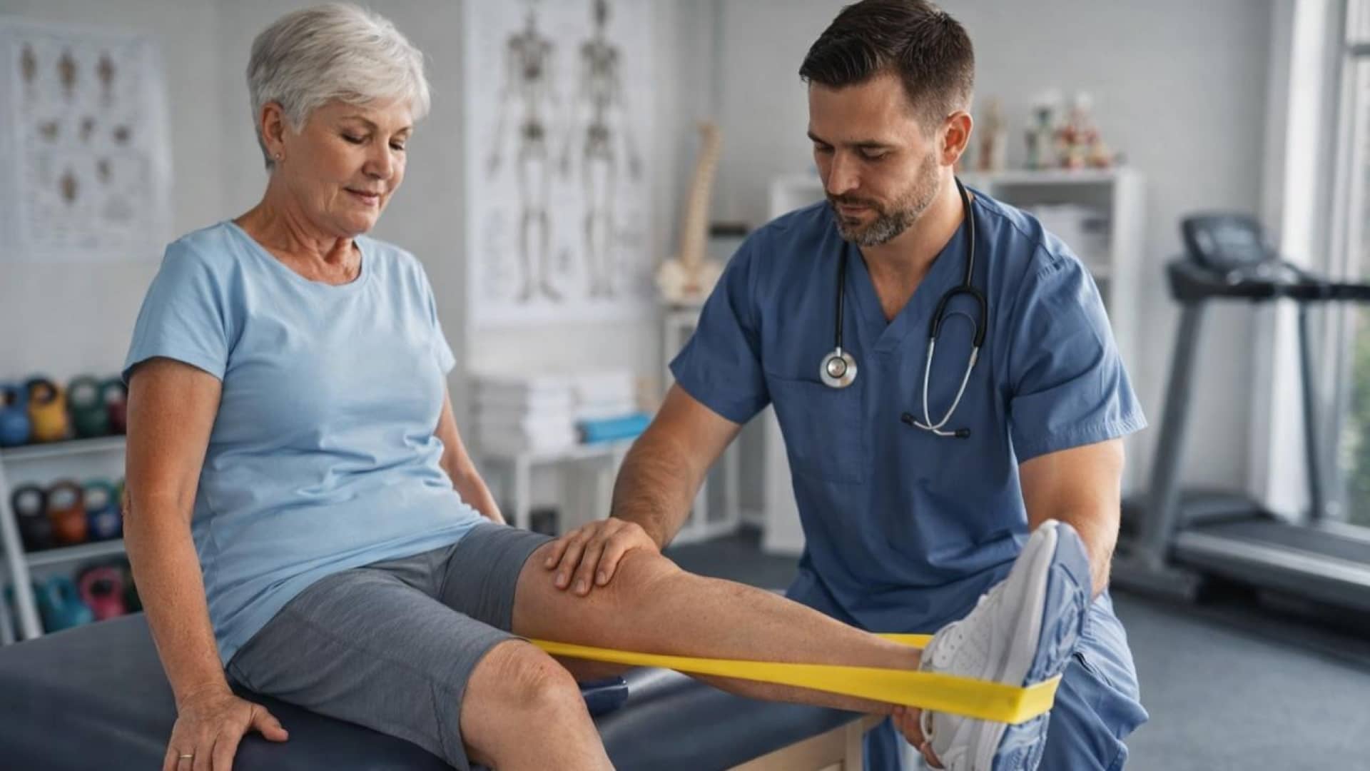 Corrective Exercises for Knee Pain Relief