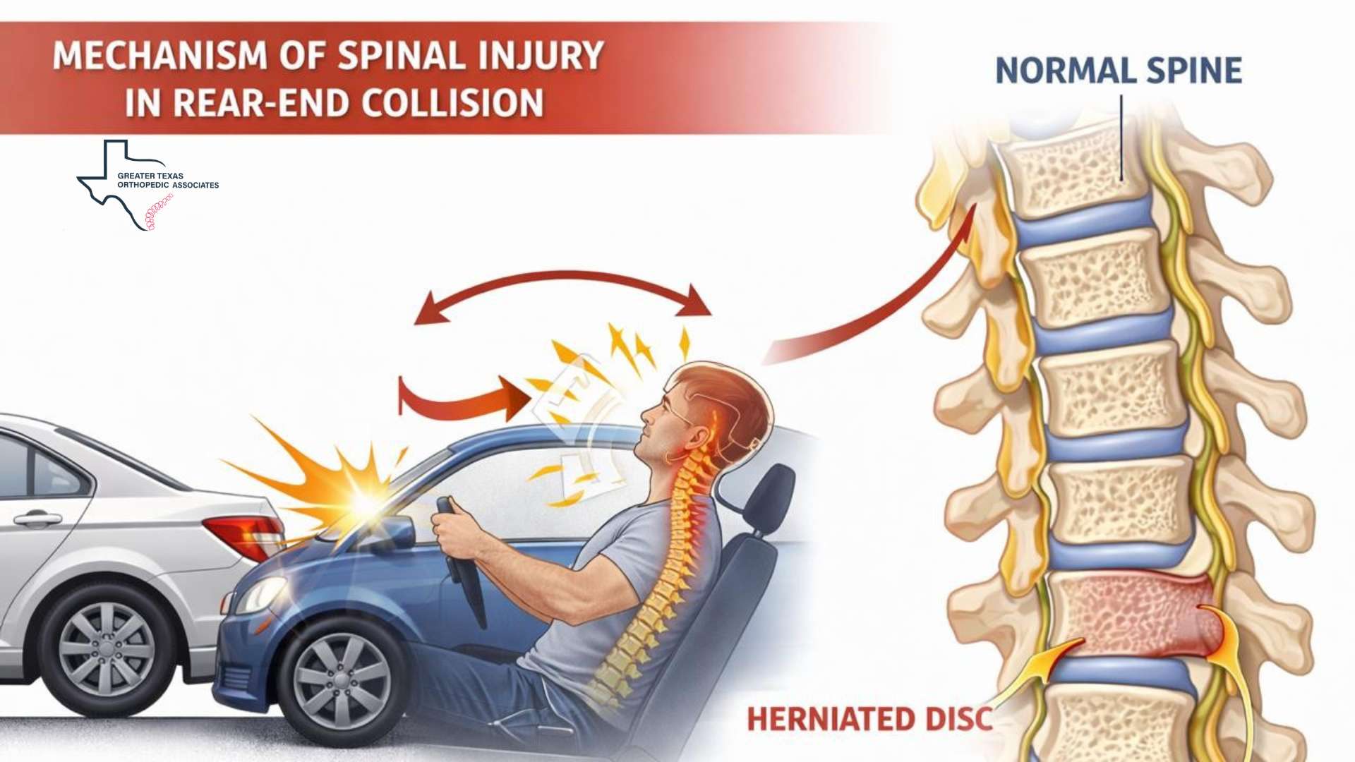 Pre-Existing Injury Aggravated by Car Accident