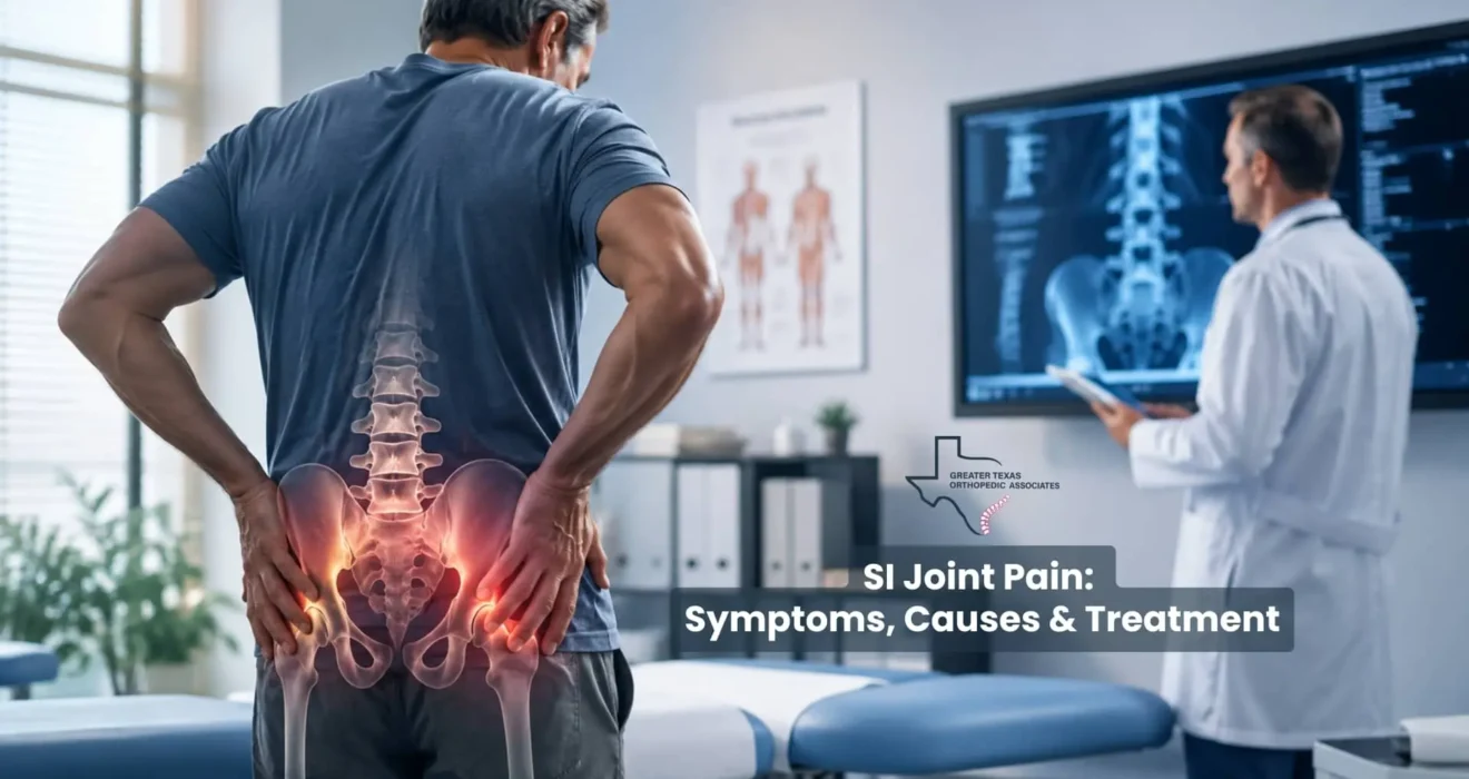 SI Joint Pain: Symptoms, Causes & Treatment